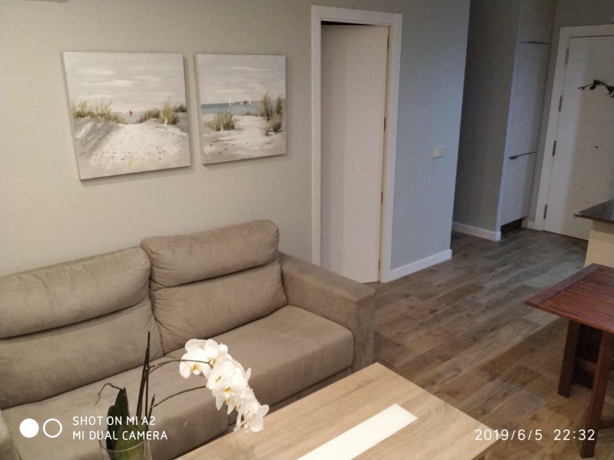 Benalbeach Jr Suite Málaga Eksteriør billede