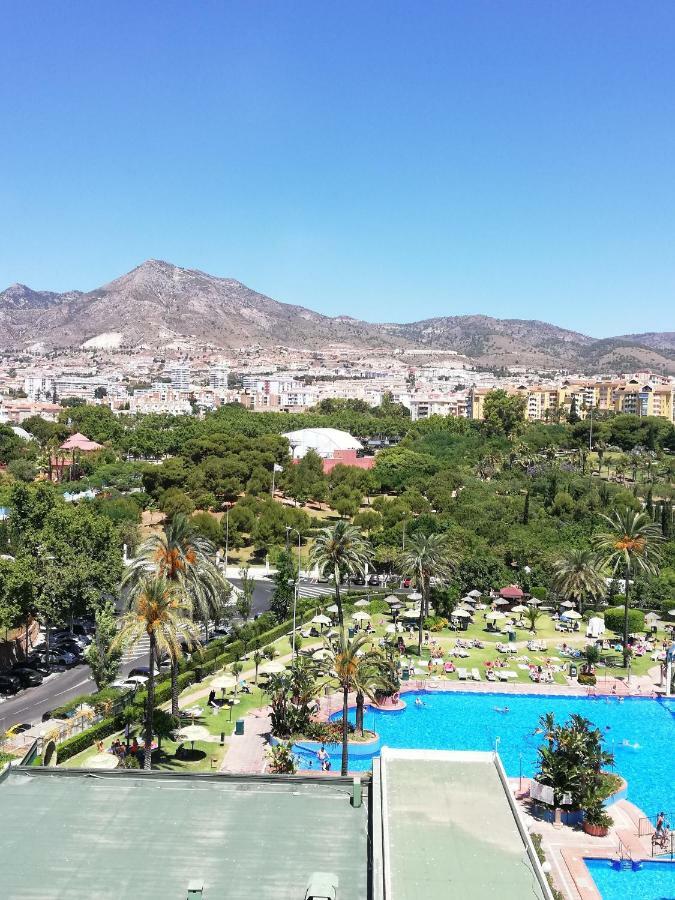 Benalbeach Jr Suite Málaga Eksteriør billede