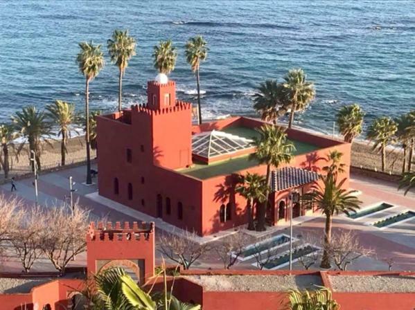 Benalbeach Jr Suite Málaga Eksteriør billede